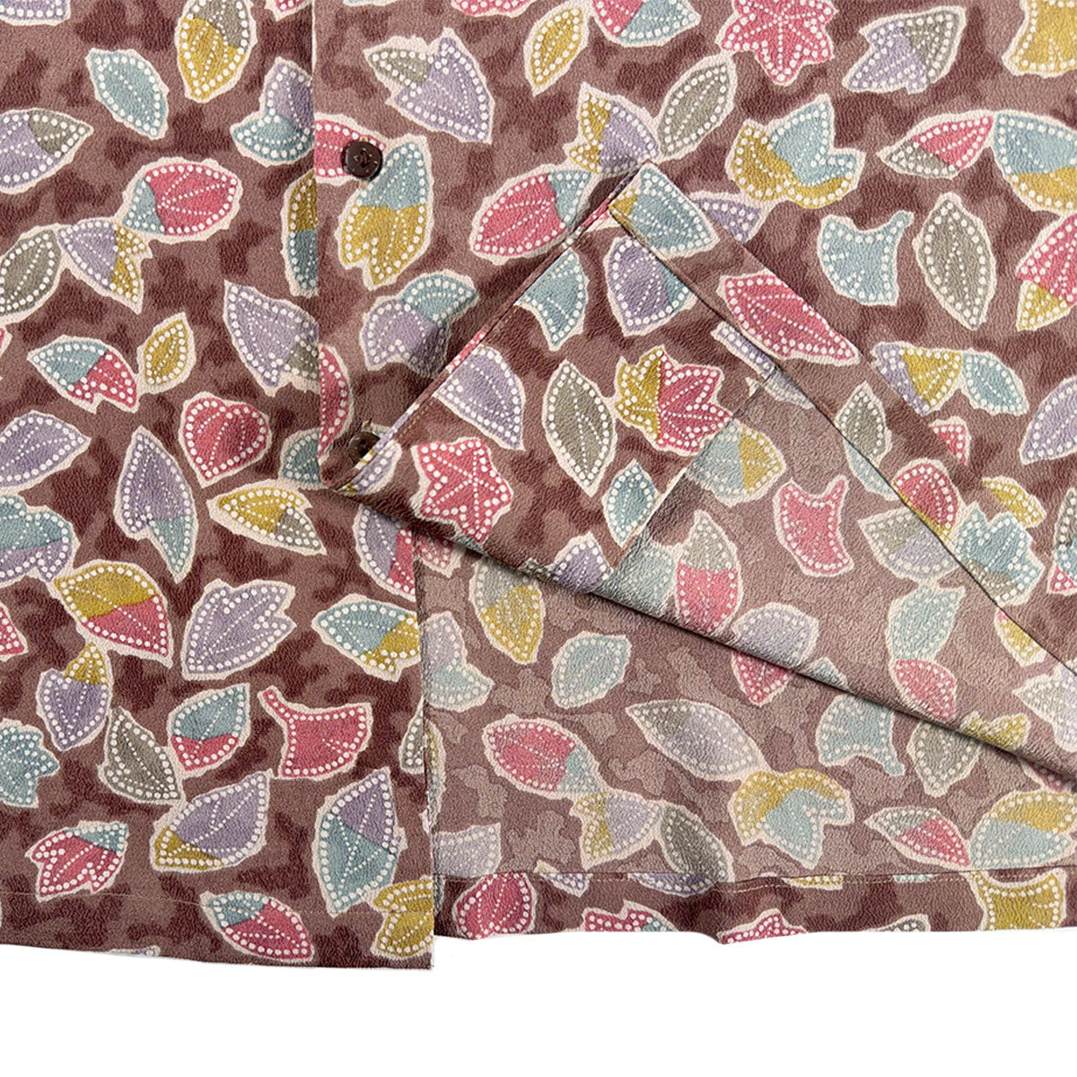 着物アロハシャツ メンズ L AHVN-L134-3