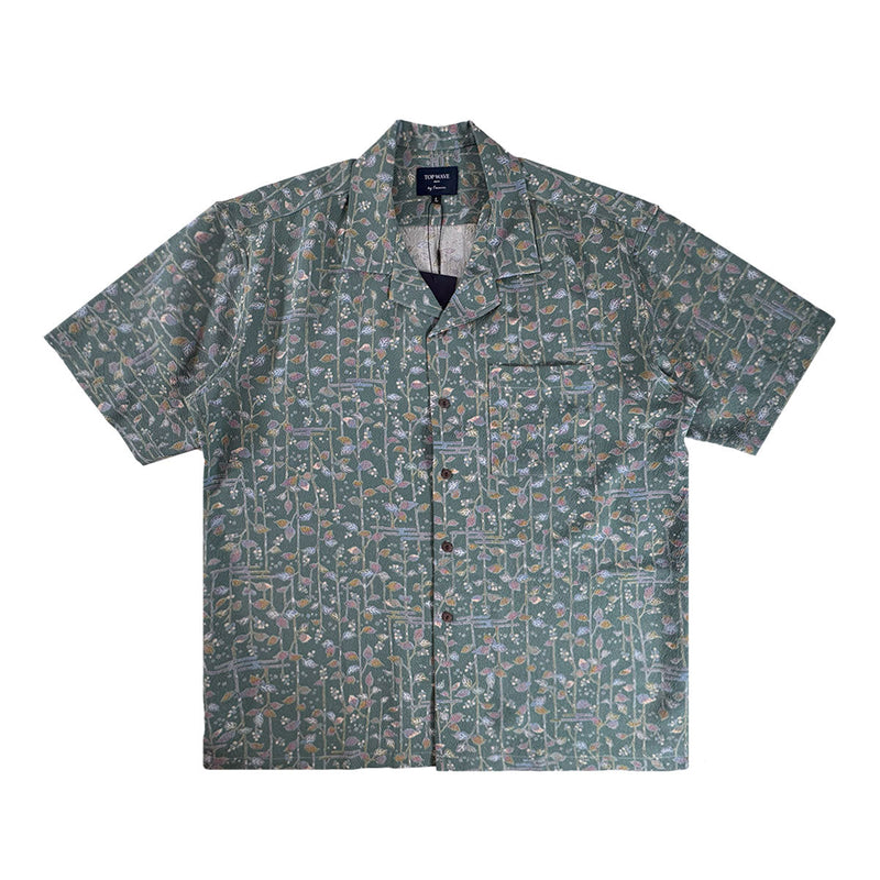 着物アロハシャツ メンズ L AHVN-L135-zoom-