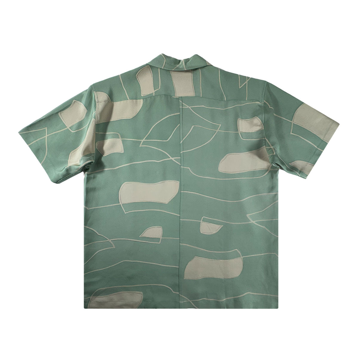 着物アロハシャツ メンズ L AHVN-L137-2