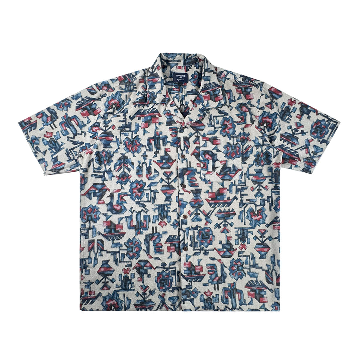 着物アロハシャツ メンズ L AHVN-L138-zoom-1