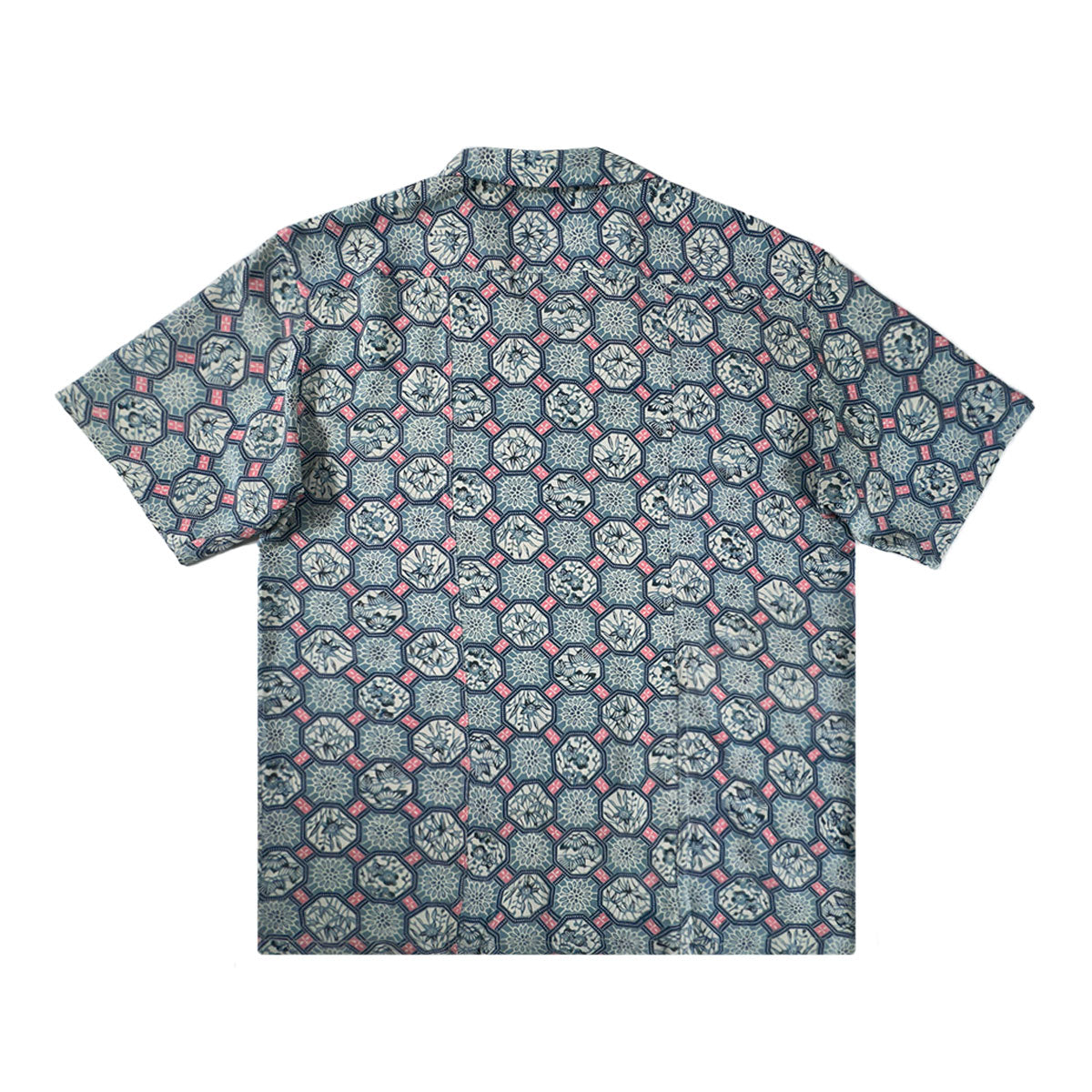 着物アロハシャツ メンズ L AHVN-L139-2