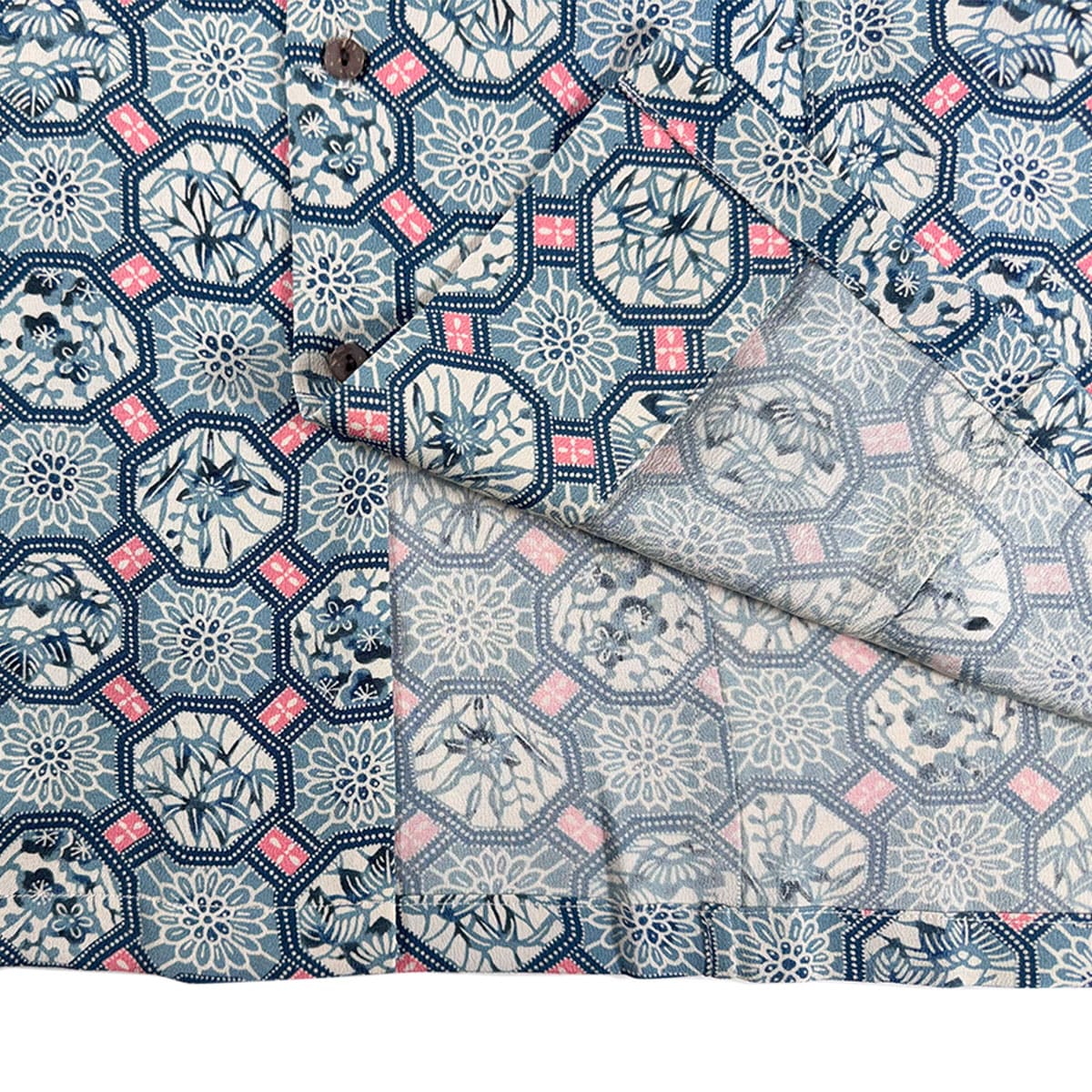 着物アロハシャツ メンズ L AHVN-L139-3