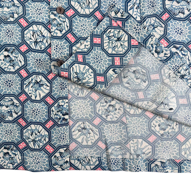 着物アロハシャツ メンズ L AHVN-L139-zoom-