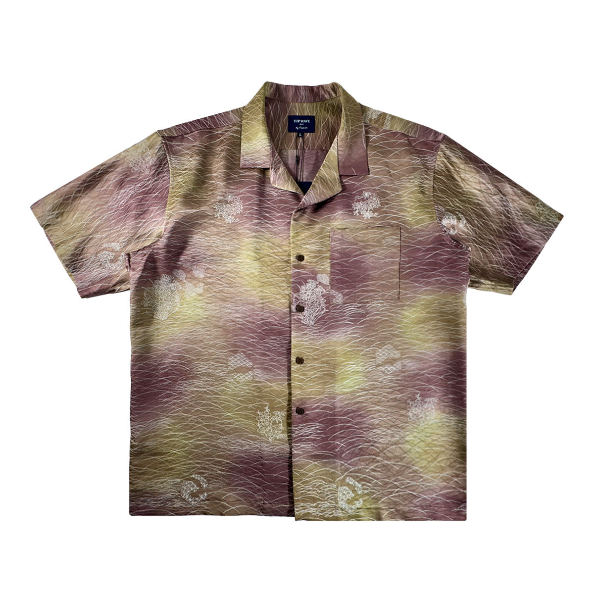 着物アロハシャツ メンズ L AHVN-L144-zoom-1