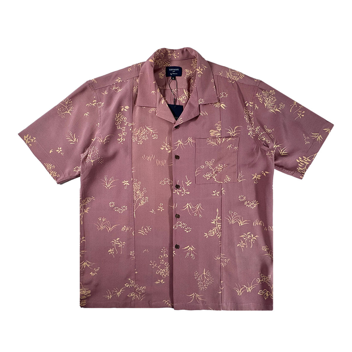 着物アロハシャツ メンズ L AHVN-L147-zoom-1