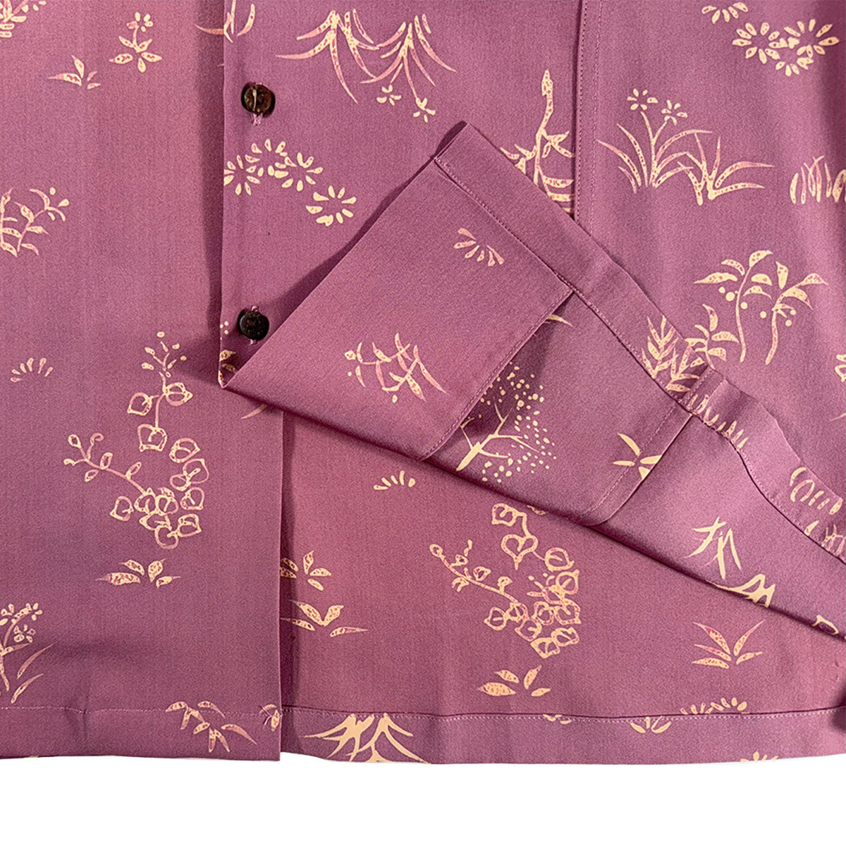 着物アロハシャツ メンズ L AHVN-L147-3