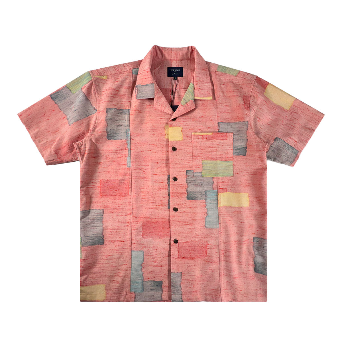 着物アロハシャツ メンズ L AHVN-L148