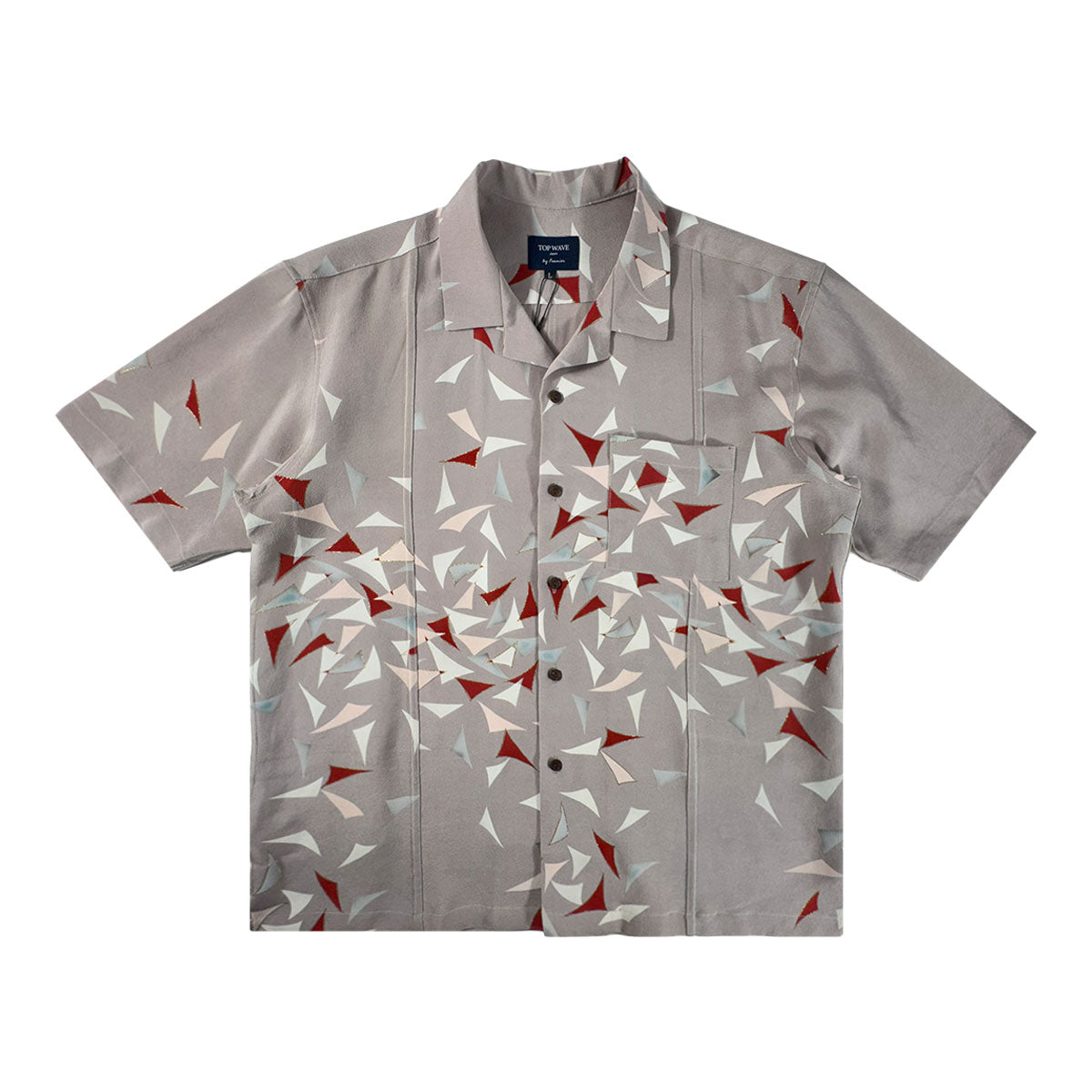 着物アロハシャツ メンズ L AHVN-L149-zoom-1