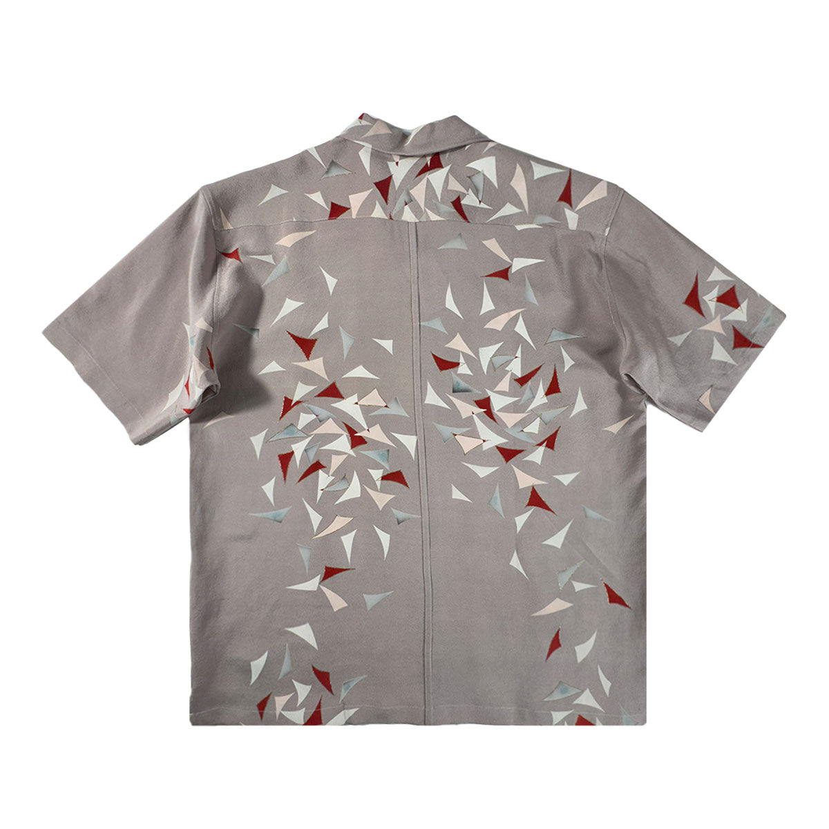 着物アロハシャツ メンズ L AHVN-L149-2