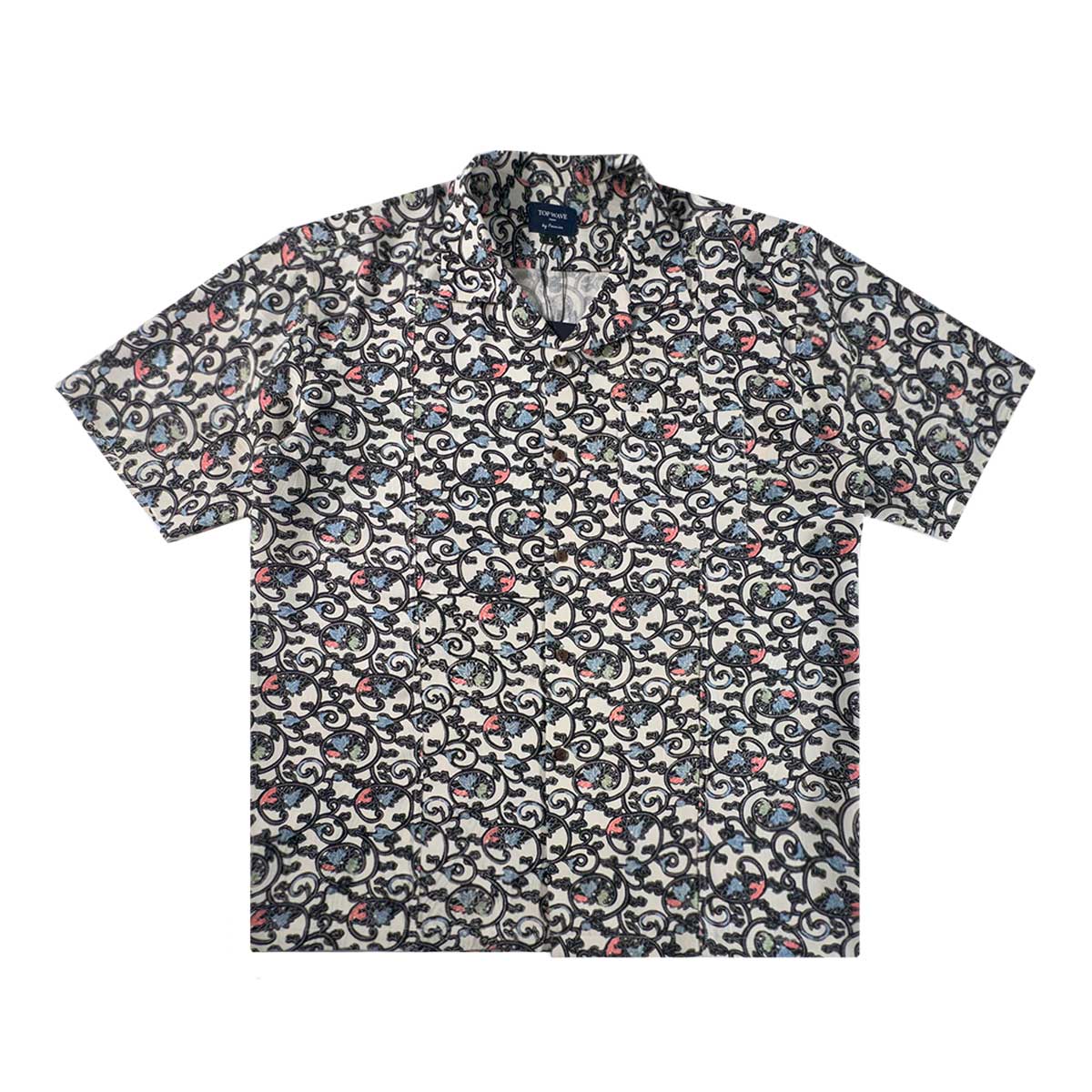 着物アロハシャツ メンズ L AHVN-L152-1