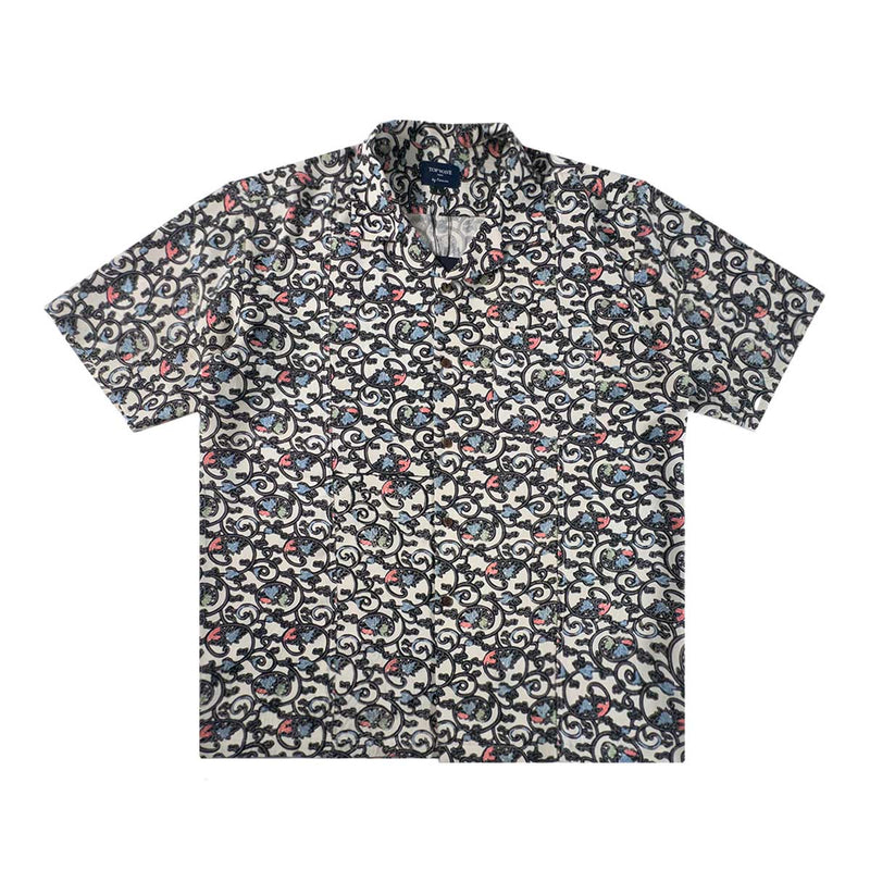 着物アロハシャツ メンズ L AHVN-L152-zoom-