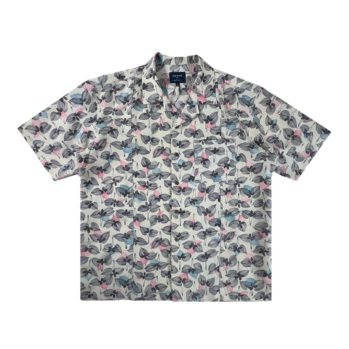 着物アロハシャツ メンズ L AHVN-L154