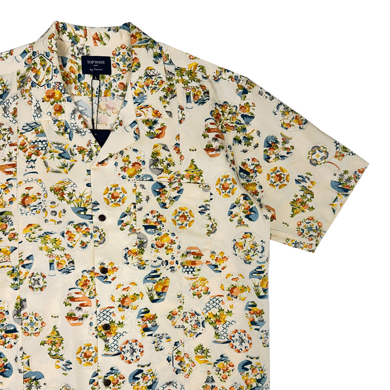 着物アロハシャツ メンズ L AHVN-L155-zoom-