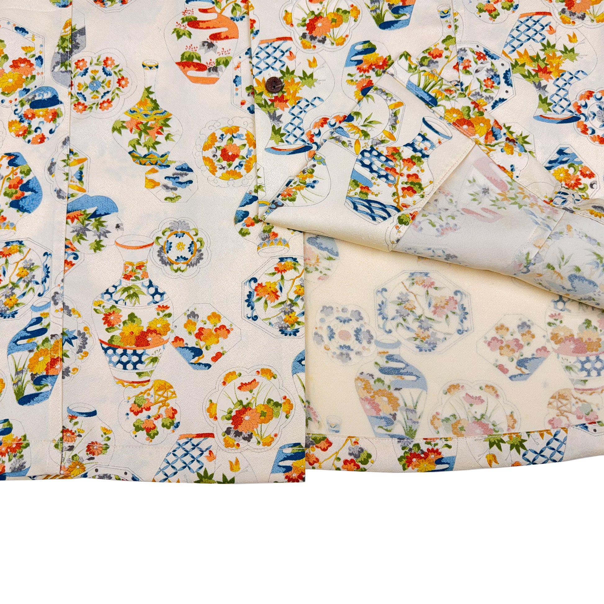 着物アロハシャツ メンズ L AHVN-L155-5