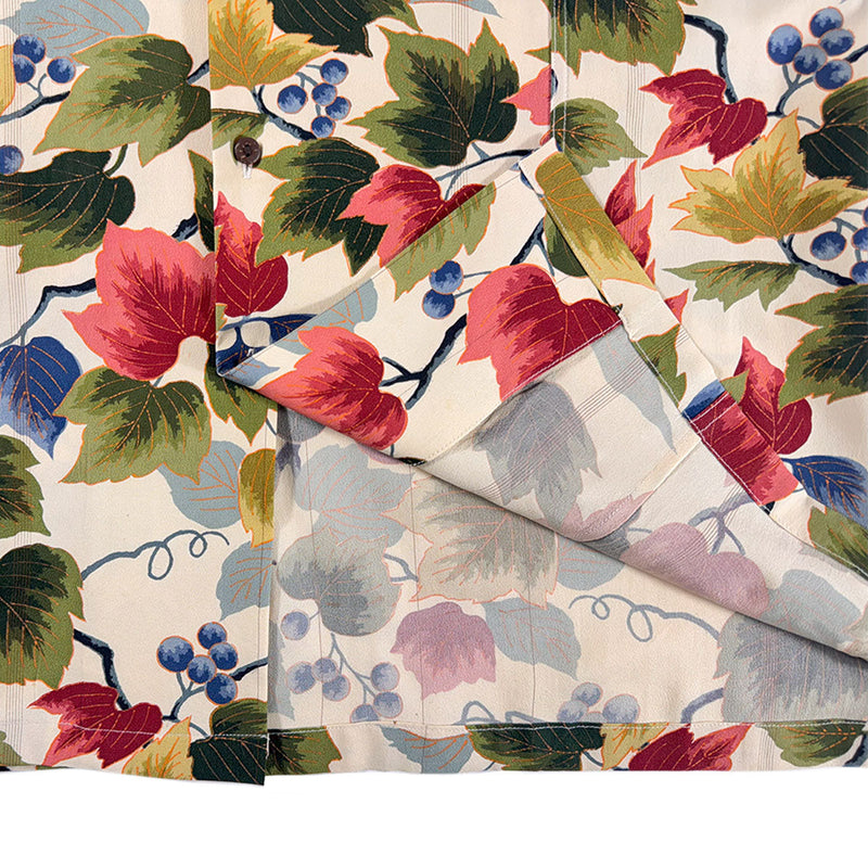 着物アロハシャツ メンズ L AHVN-L157-zoom-