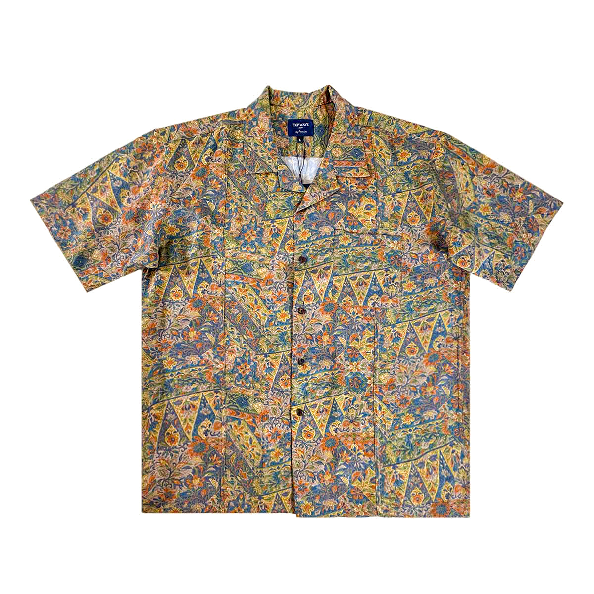 着物アロハシャツ メンズ L AHVN-L159-zoom-1