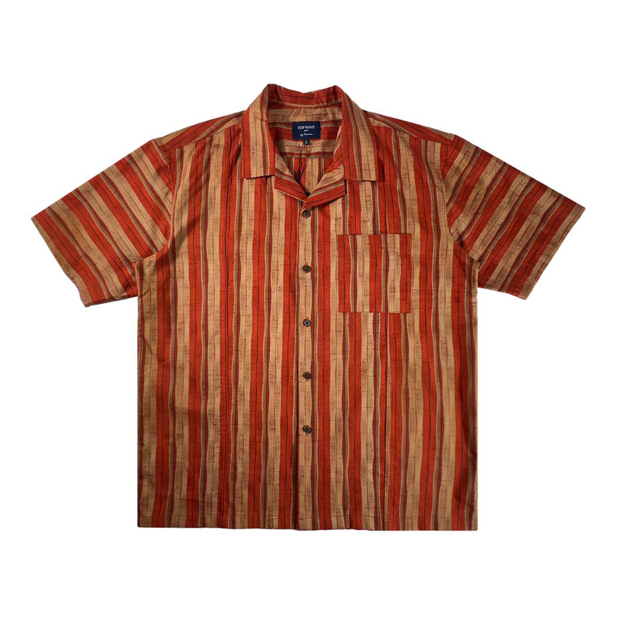 着物アロハシャツ メンズ L AHVN-L160