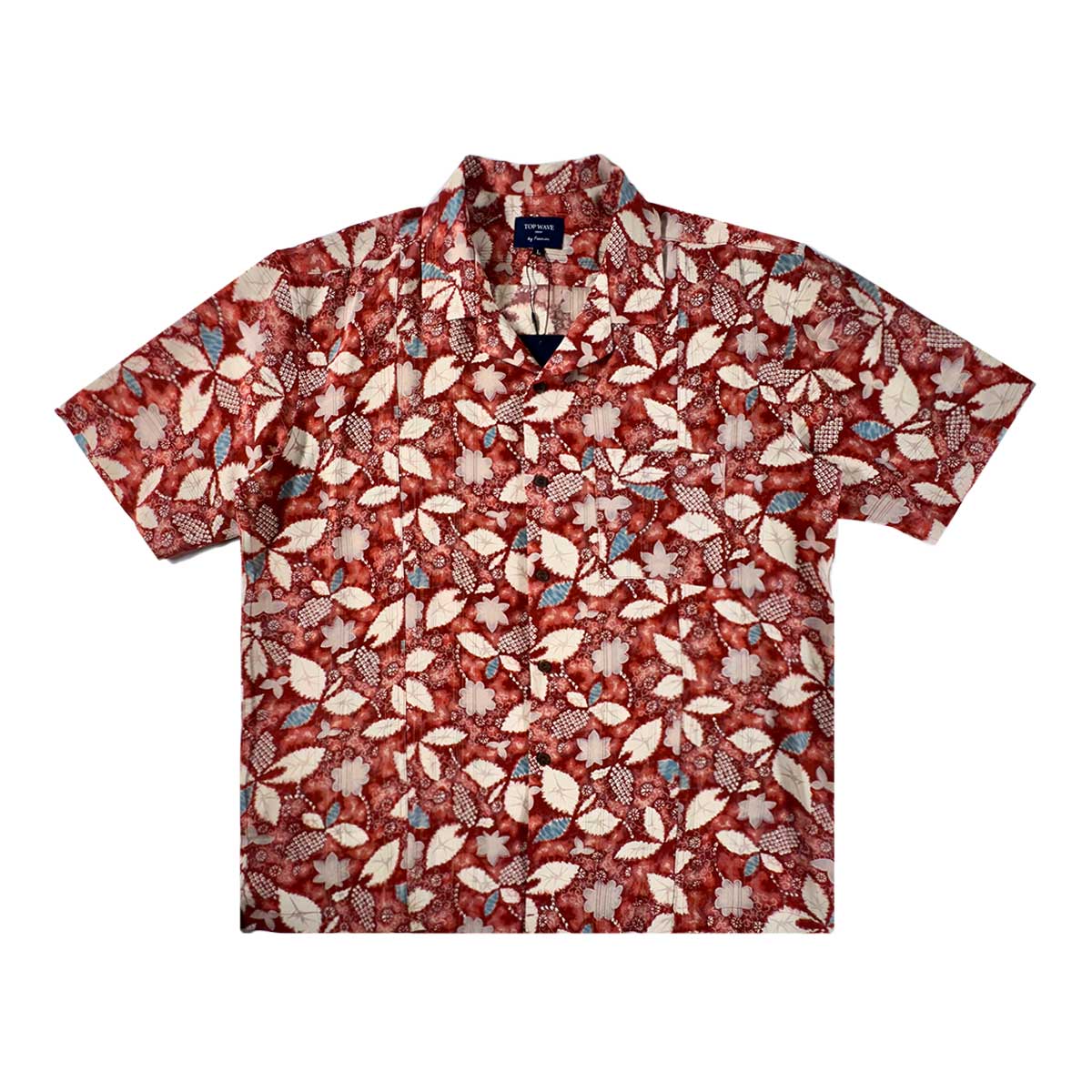 着物アロハシャツ メンズ L AHVN-L164-zoom-1