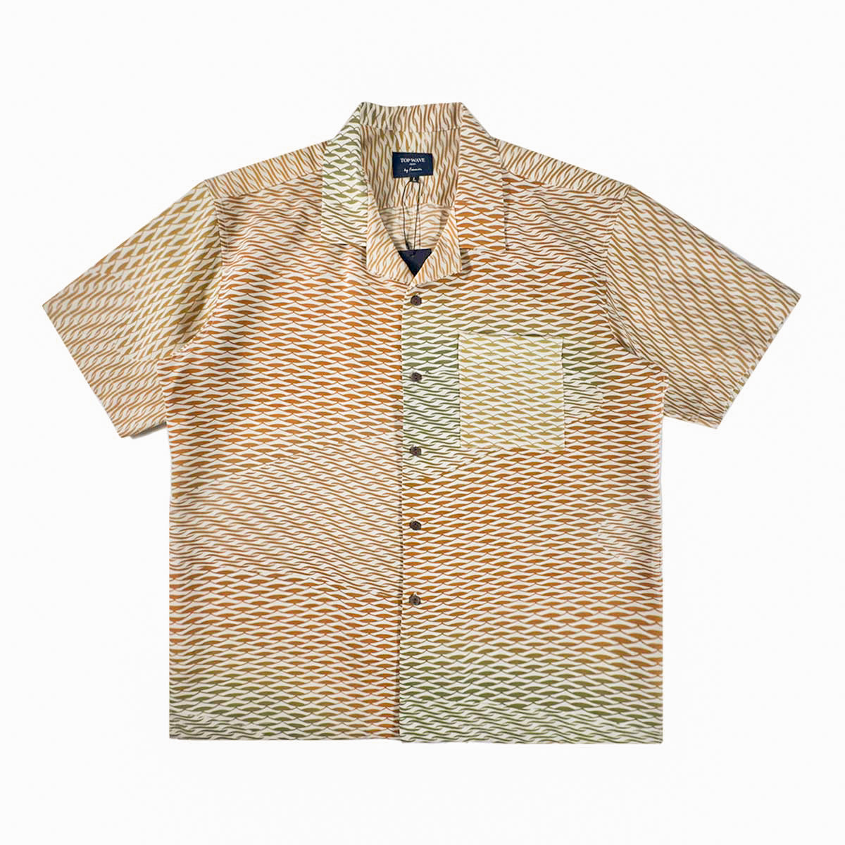 着物アロハシャツ メンズ L AHVN-L169-1