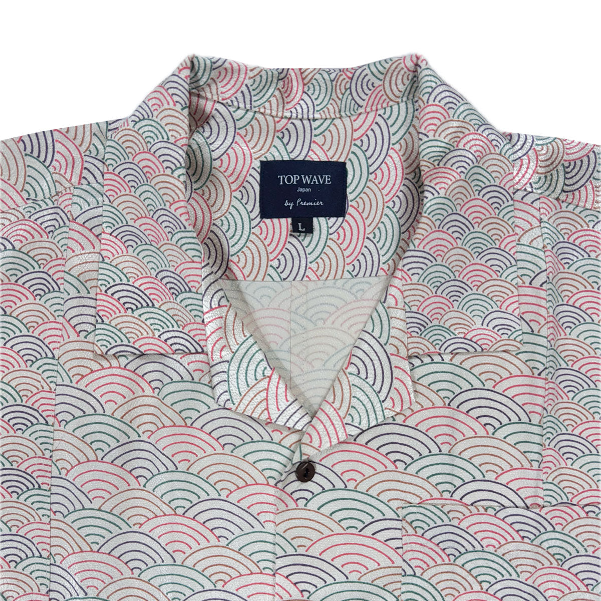 着物アロハシャツ メンズ L AHVN-L17-zoom-3