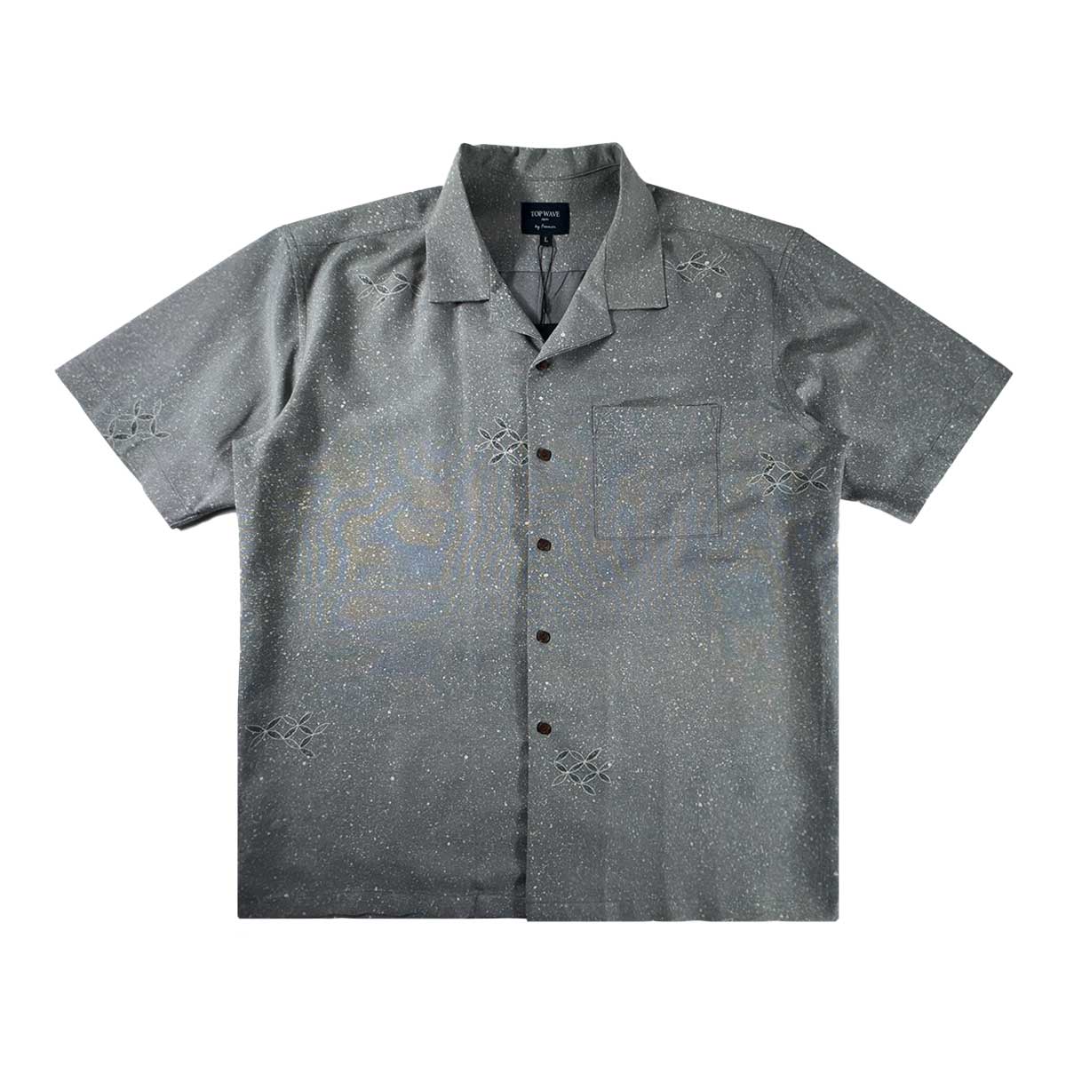 着物アロハシャツ メンズ L AHVN-L172-zoom-1