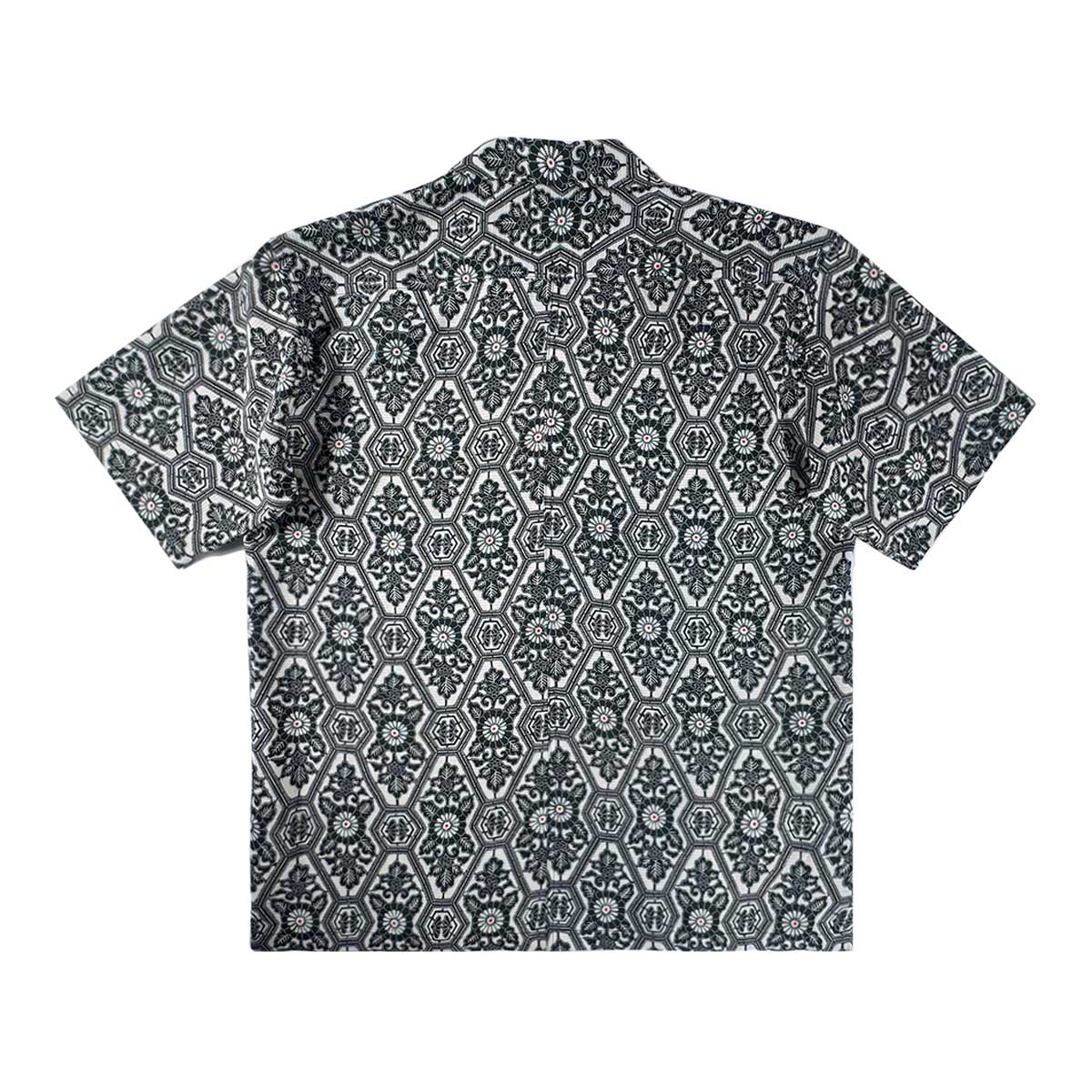 着物アロハシャツ メンズ L AHVN-L175-2