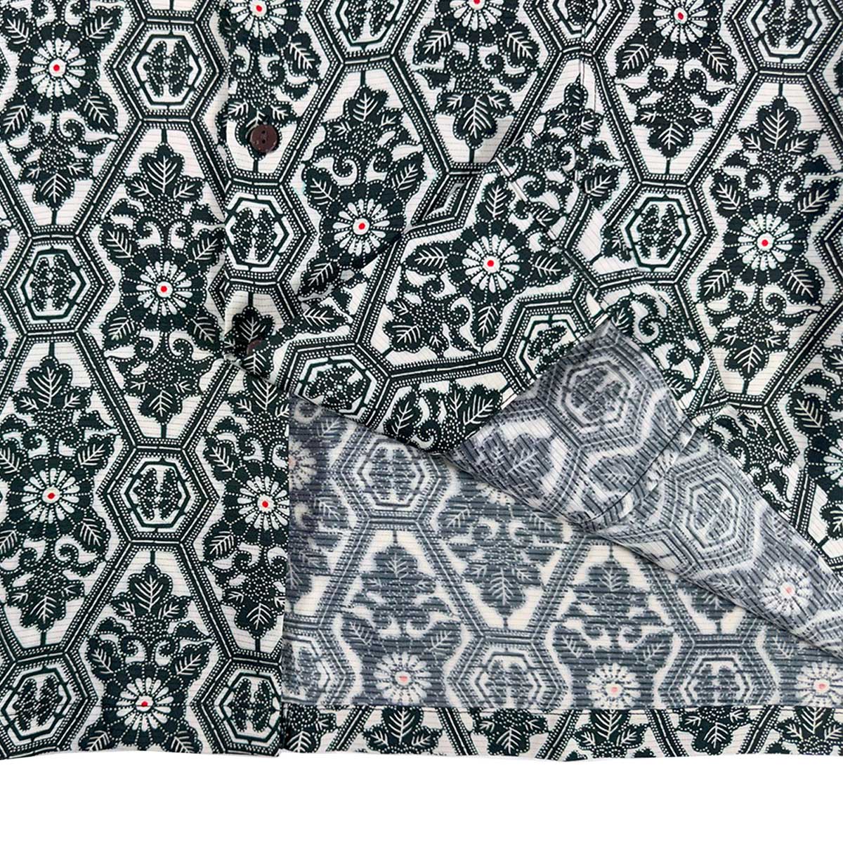 着物アロハシャツ メンズ L AHVN-L175-3