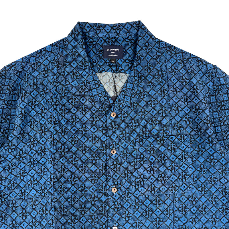 着物アロハシャツ メンズ L AHVN-L176-zoom-