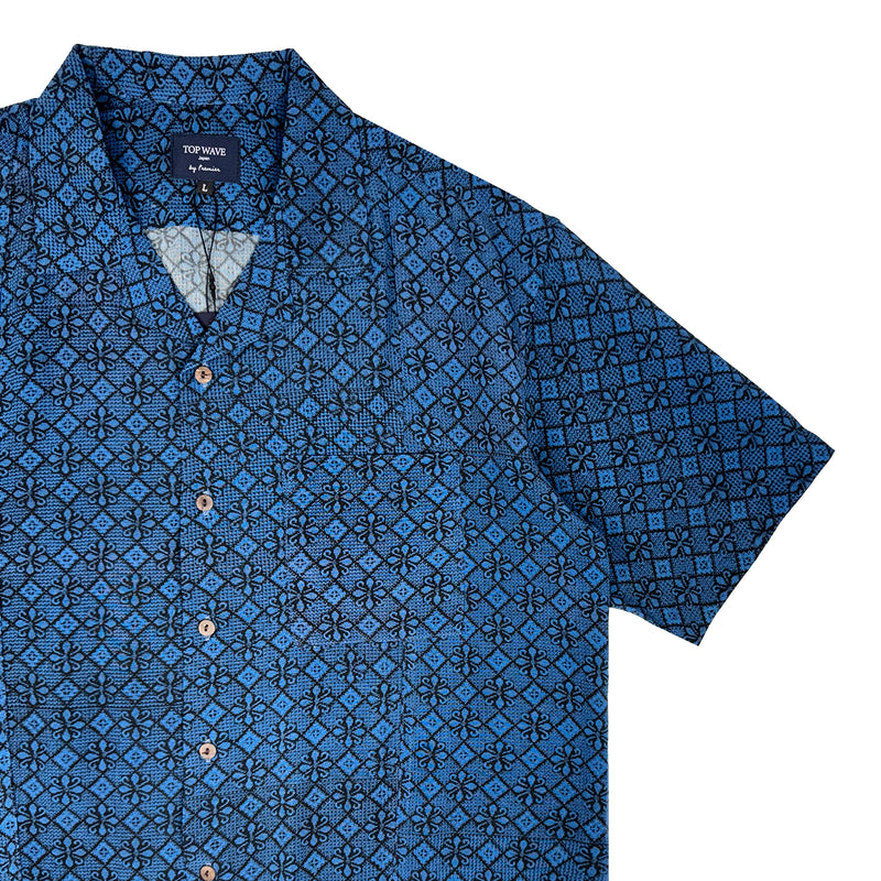 着物アロハシャツ メンズ L AHVN-L176-zoom-