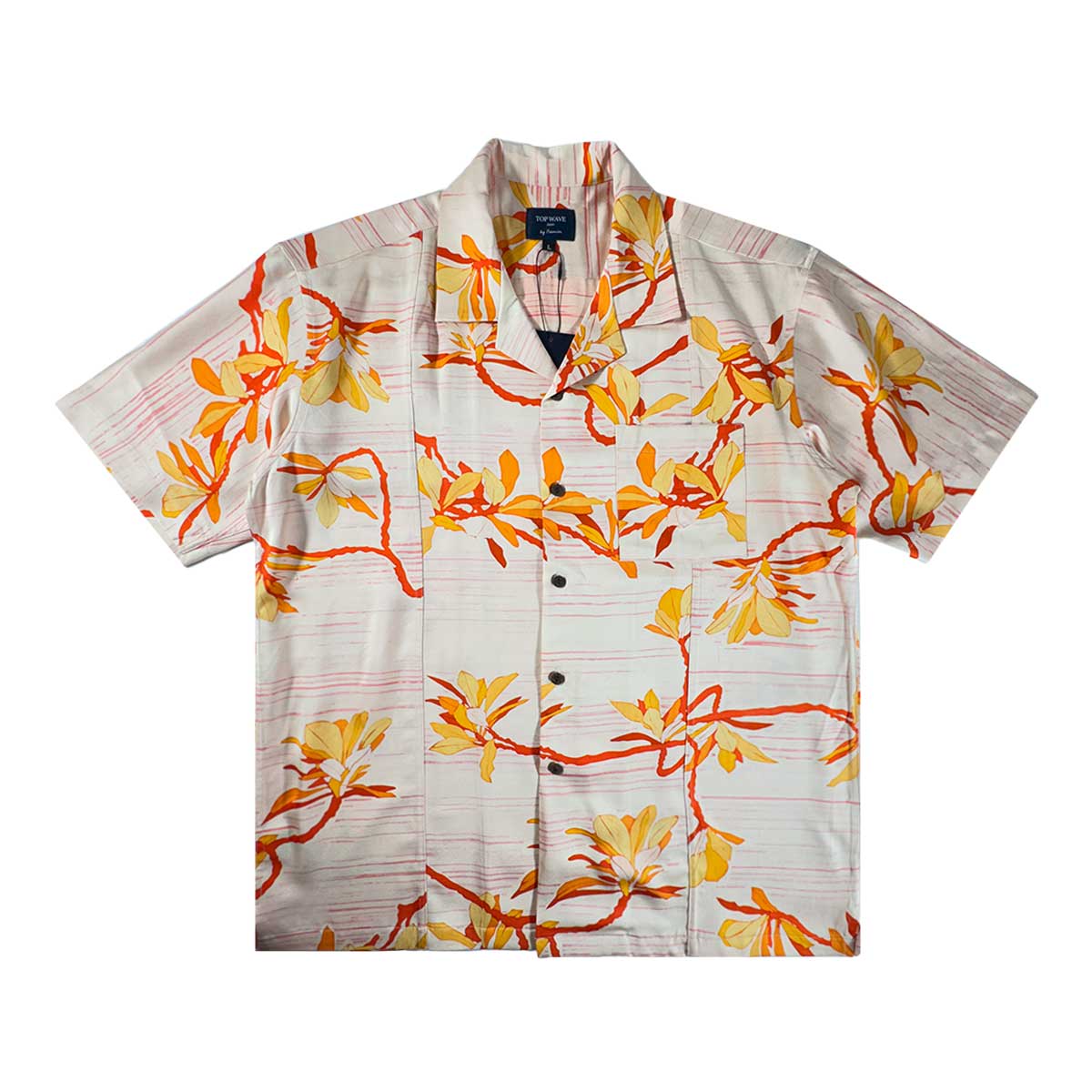着物アロハシャツ メンズ L AHVN-L179-1