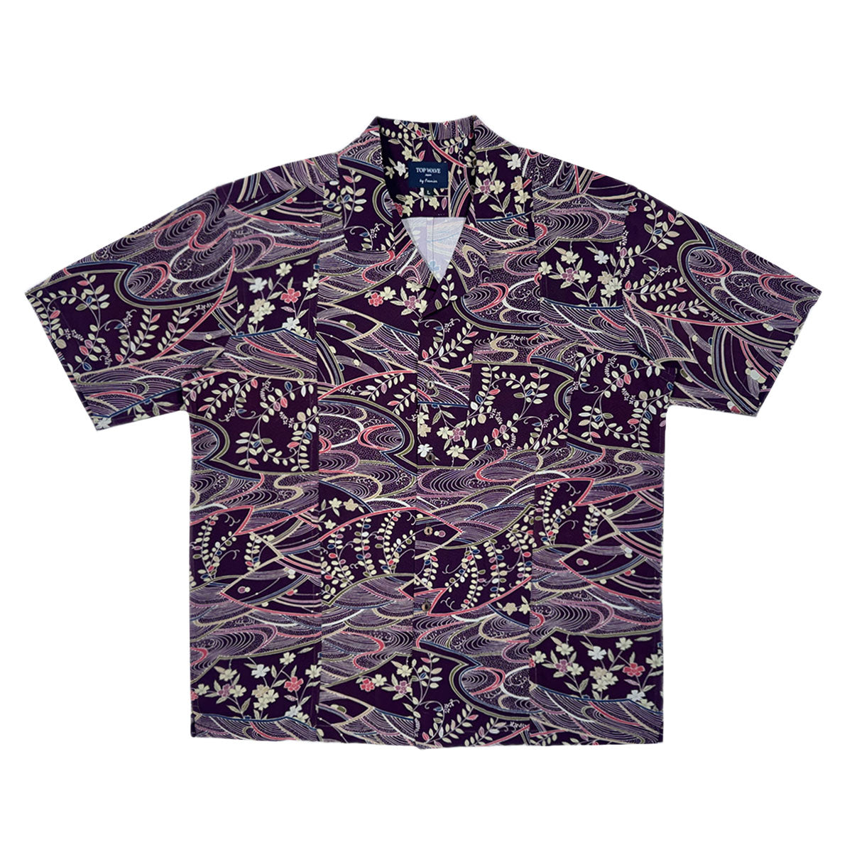 着物アロハシャツ メンズ L AHVN-L18