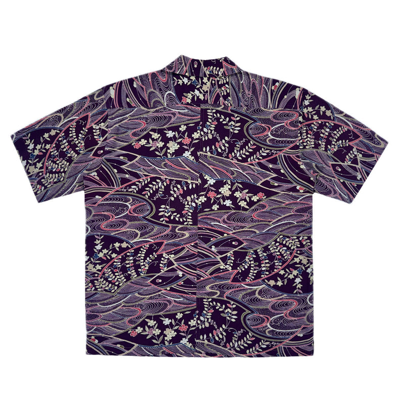 着物アロハシャツ メンズ L AHVN-L18-zoom-