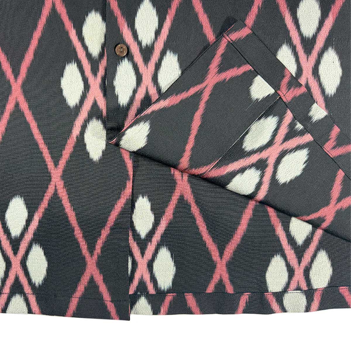 着物アロハシャツ メンズ L AHVN-L181-3