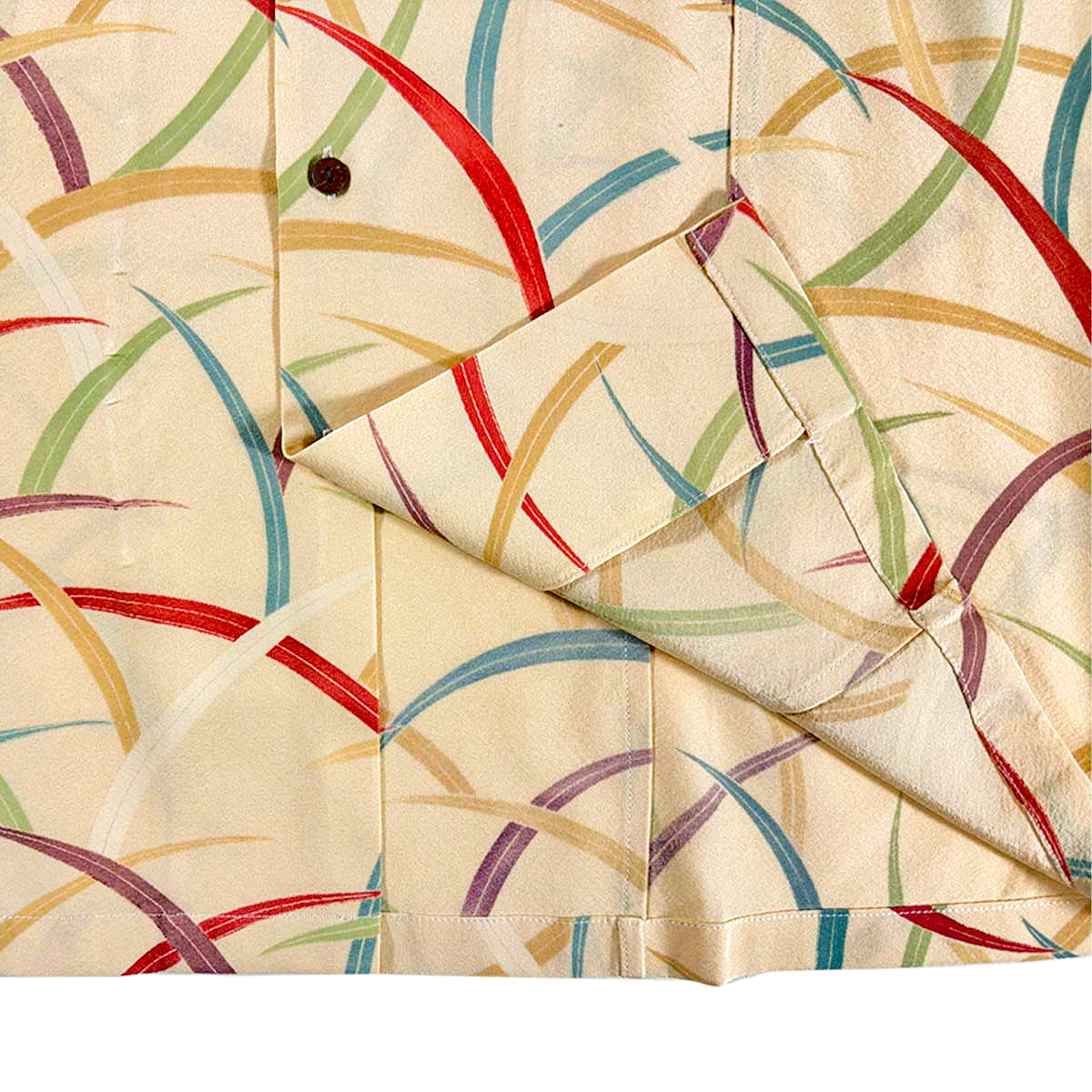 着物アロハシャツ メンズ L AHVN-L182-3