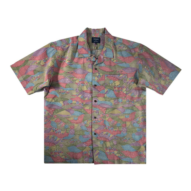 着物アロハシャツ メンズ L AHVN-L184-zoom-