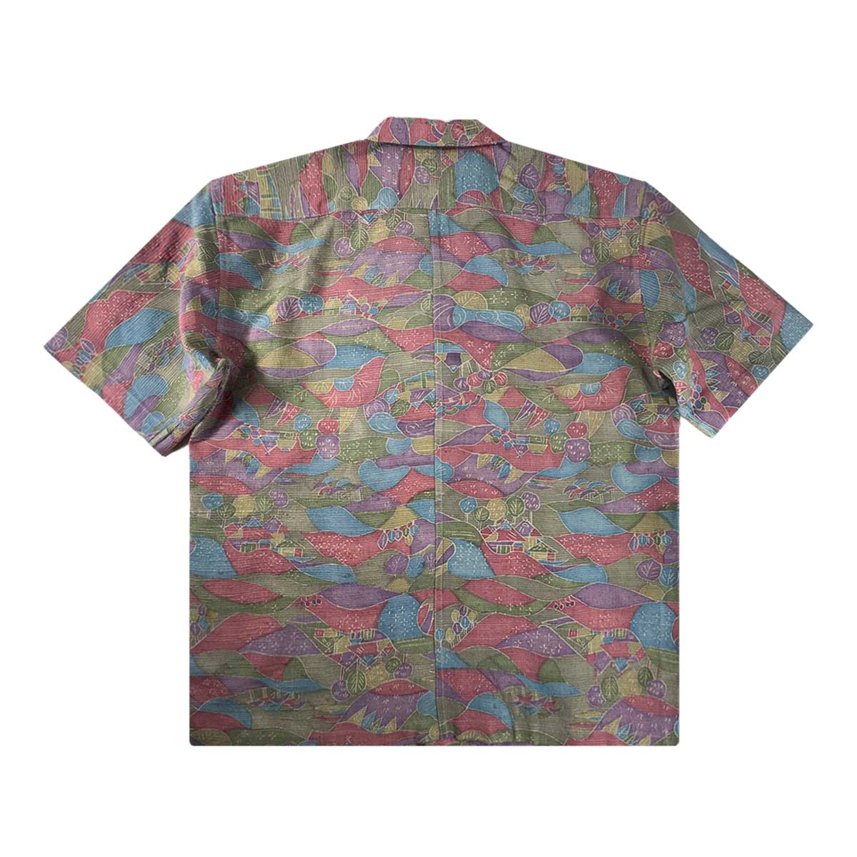 着物アロハシャツ メンズ L AHVN-L184-2