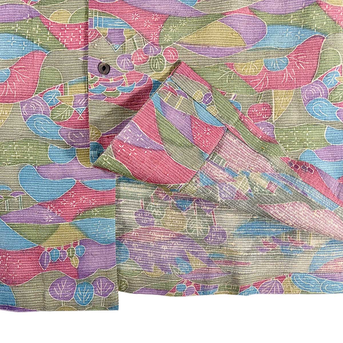 着物アロハシャツ メンズ L AHVN-L184-3