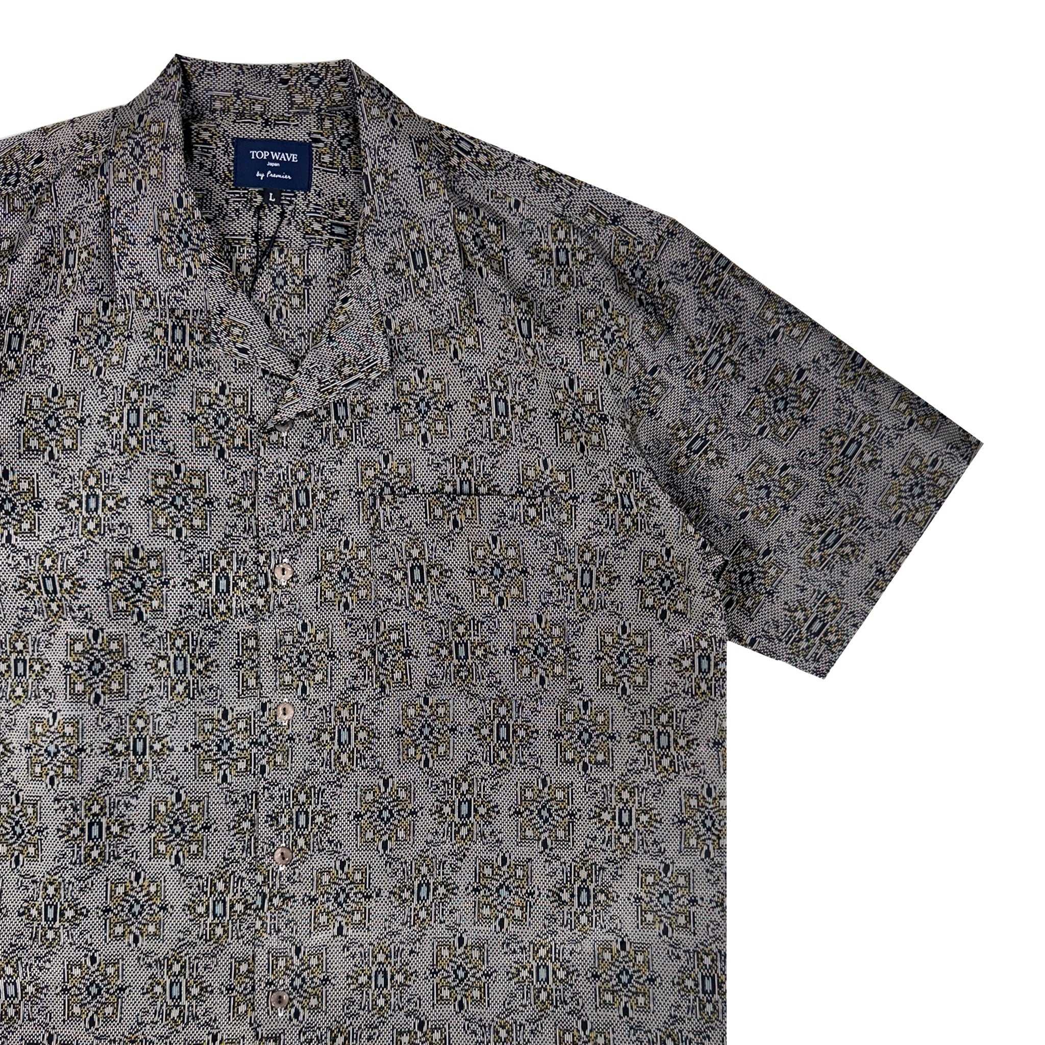 着物アロハシャツ メンズ L AHVN-L185-zoom-4