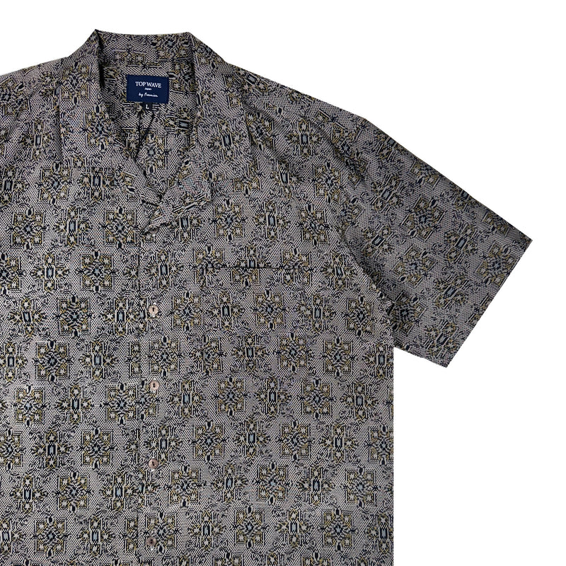 着物アロハシャツ メンズ L AHVN-L185-zoom-