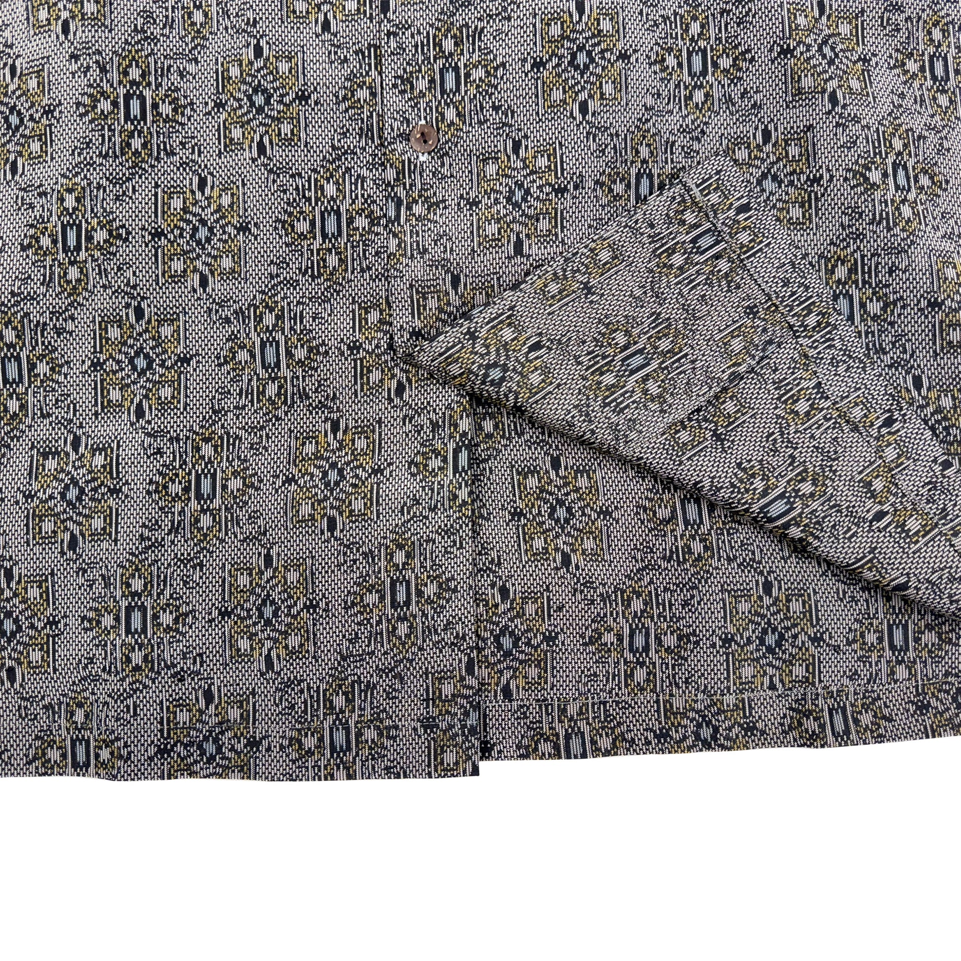 着物アロハシャツ メンズ L AHVN-L185-5