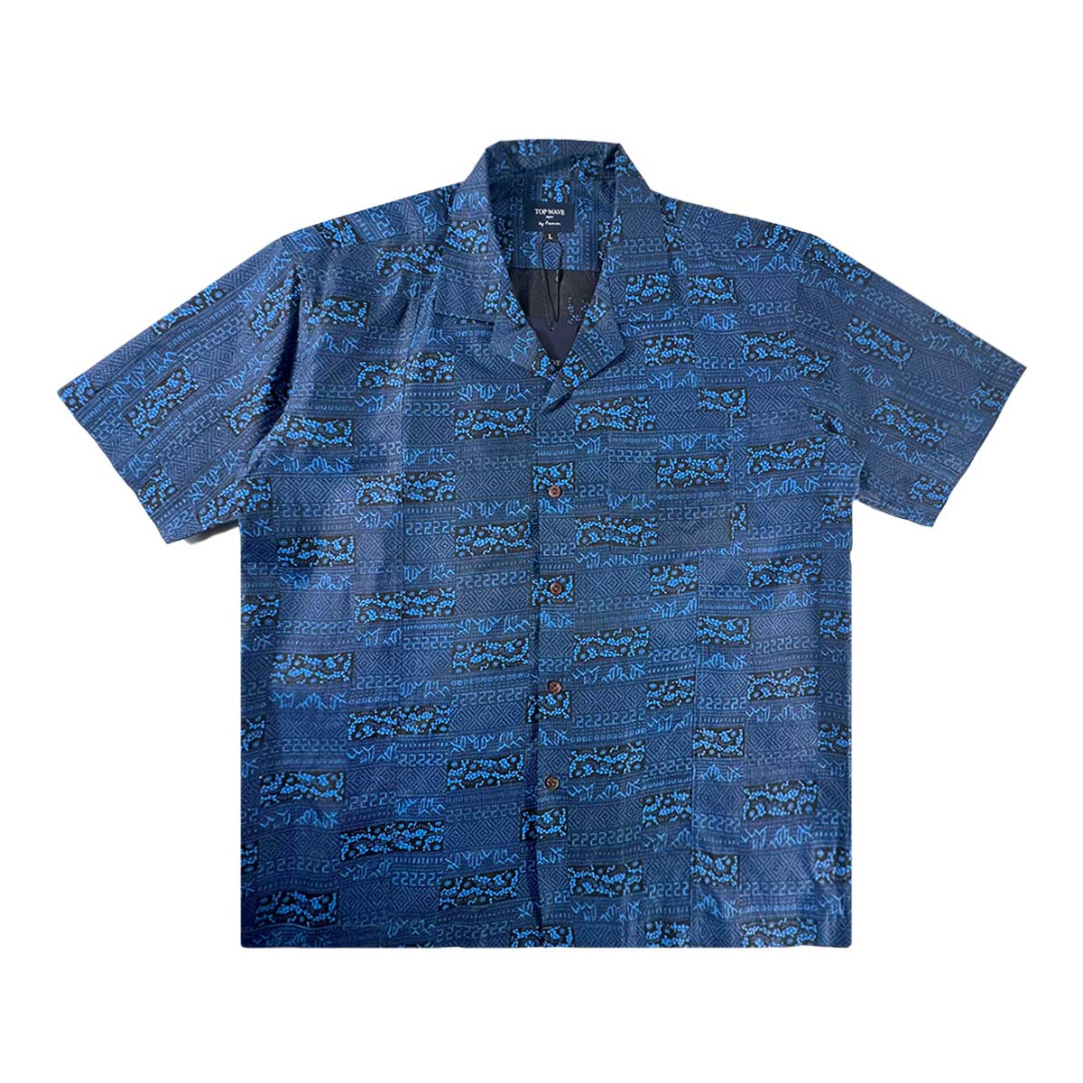 着物アロハシャツ メンズ L AHVN-L186-1