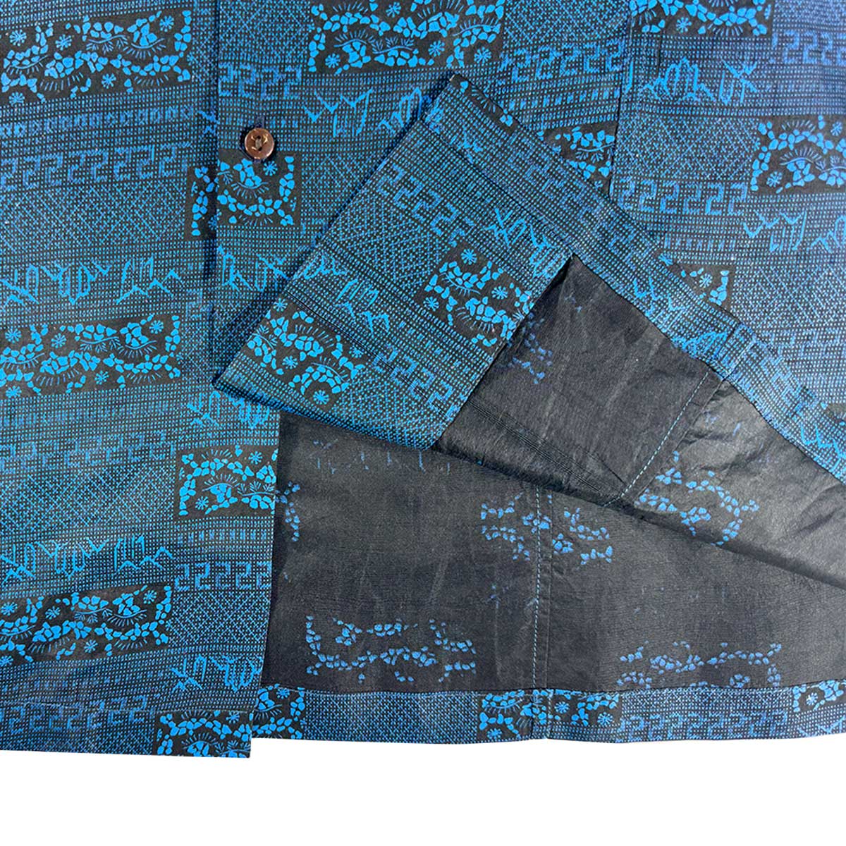 着物アロハシャツ メンズ L AHVN-L186-3