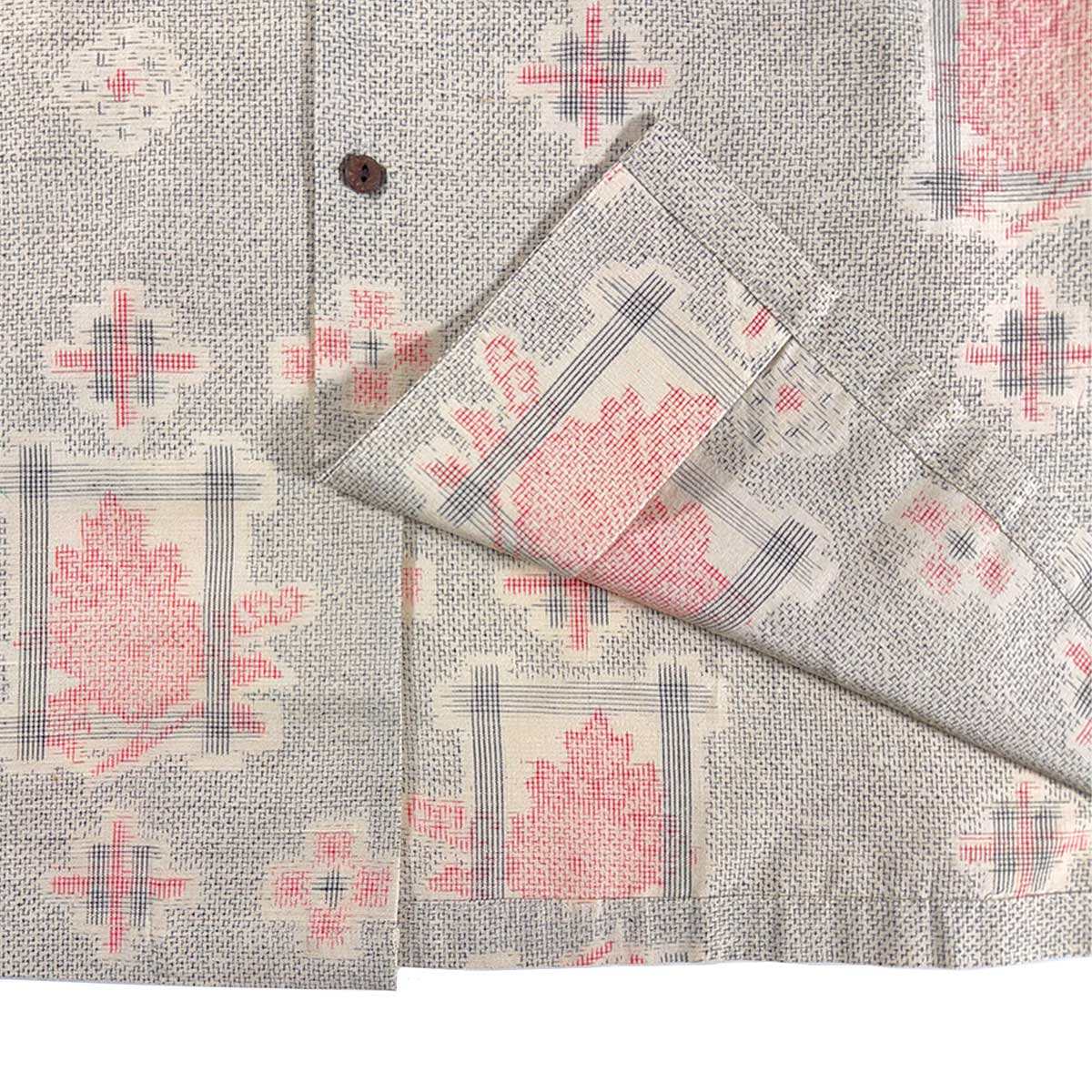 着物アロハシャツ メンズ L AHVN-L187-zoom-3