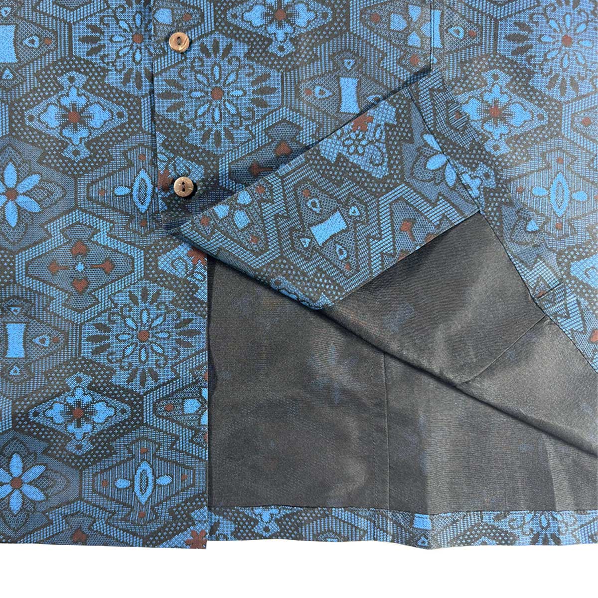 着物アロハシャツ メンズ L AHVN-L188-3