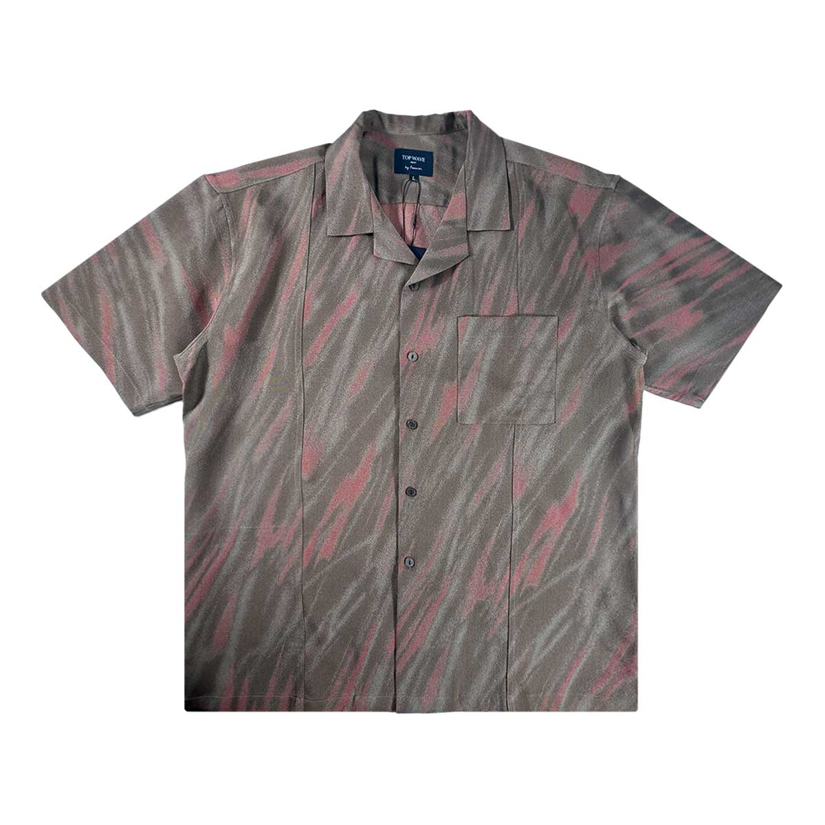 着物アロハシャツ メンズ L AHVN-L189