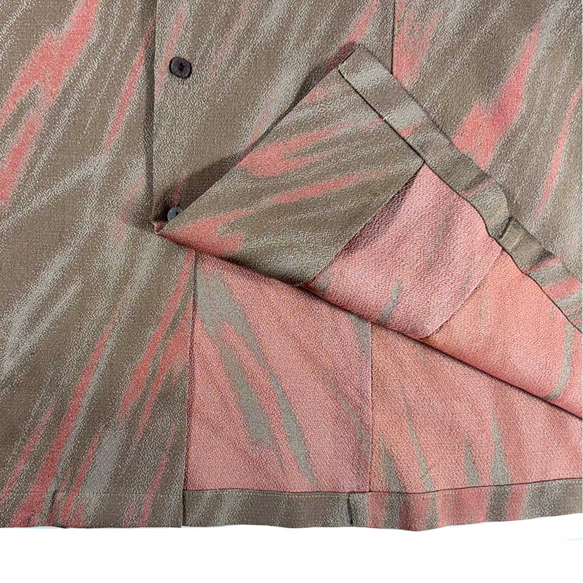 着物アロハシャツ メンズ L AHVN-L189-3