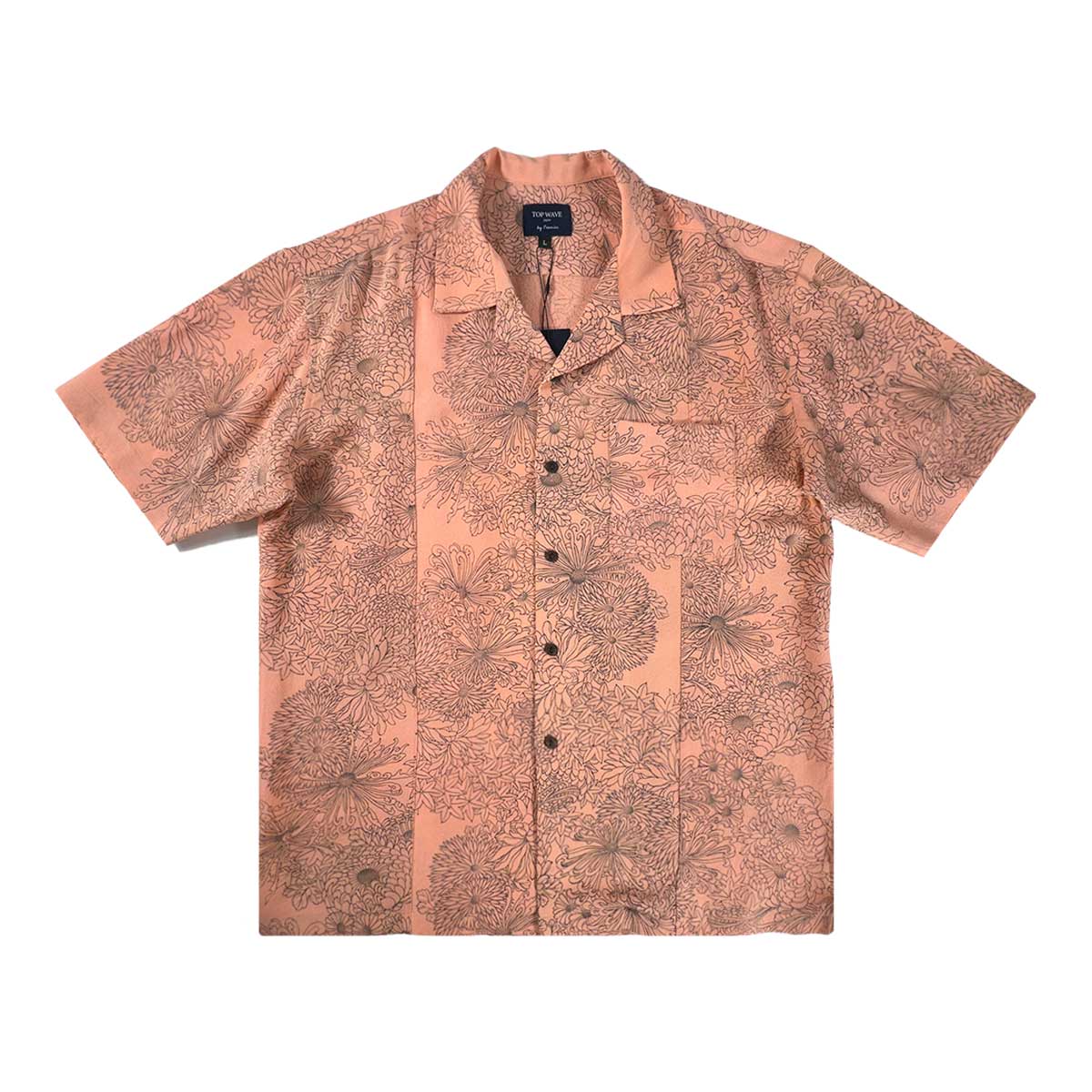 着物アロハシャツ メンズ L AHVN-L191-1