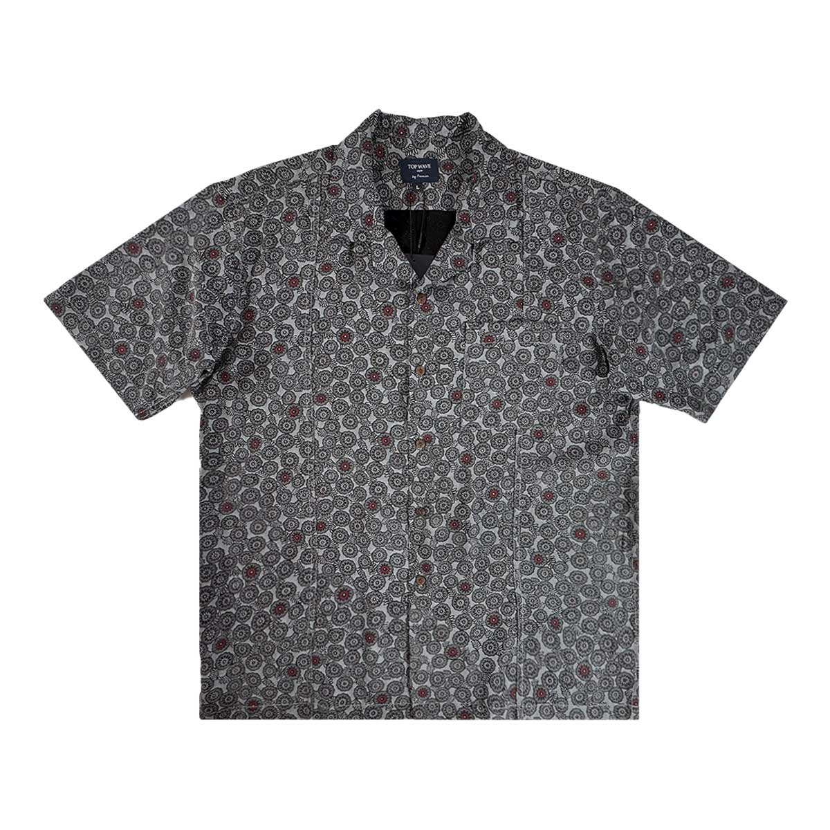 着物アロハシャツ メンズ L AHVN-L192-1