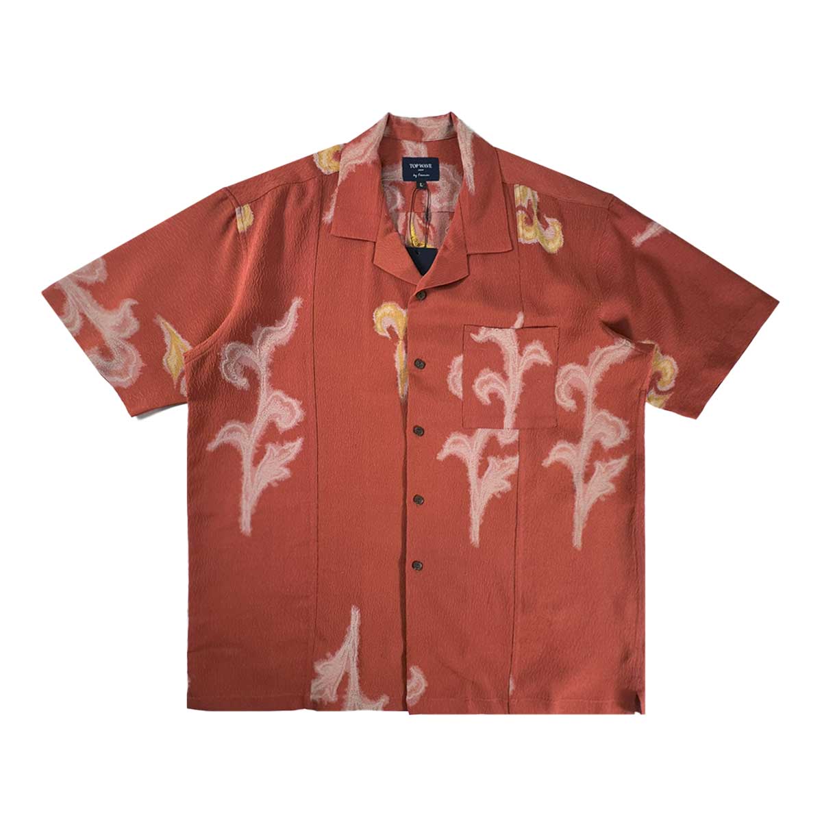 着物アロハシャツ メンズ L AHVN-L193-1