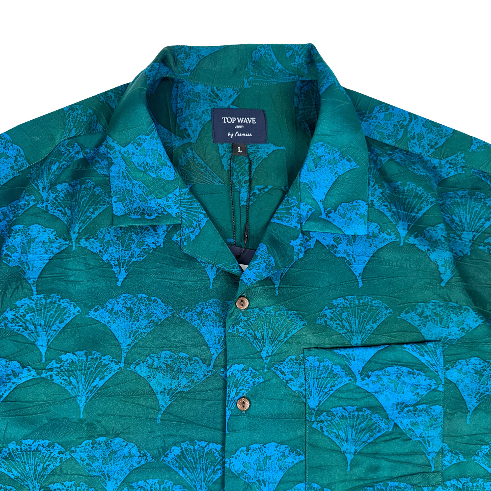 着物アロハシャツ メンズ L AHVN-L194-3